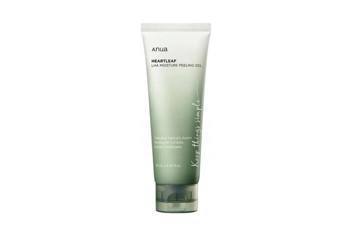 Anua Heartleaf LHA Moisture Peeling Gel