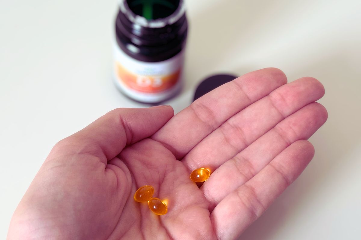 Kapsułki Swanson Witamina D3 4000