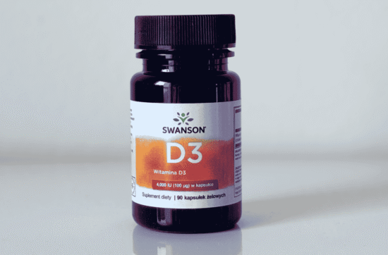 Swanson witamina D3 4000